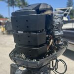 1995 Yamaha 200hp 2-Stroke 25” Outboard Motor - Image 4