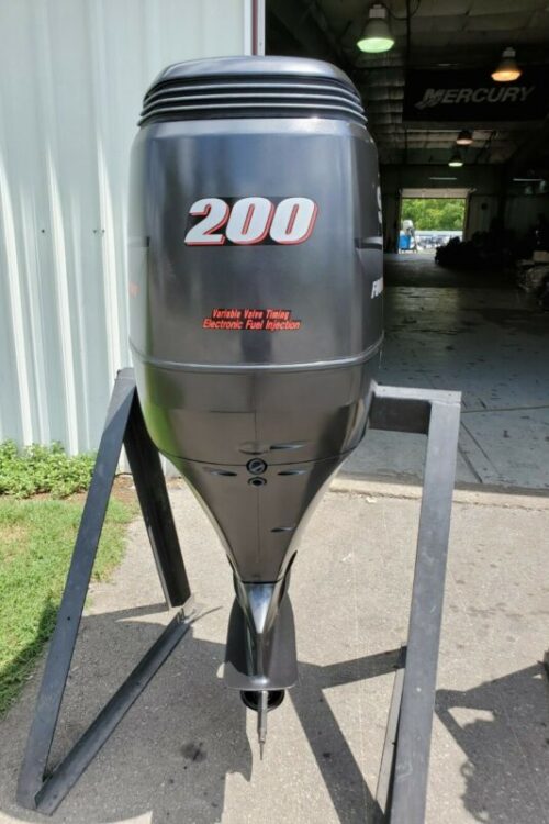2008 Suzuki 200hp 4 Stroke 25” Outboard Motor