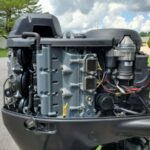 2008 Suzuki 200hp 4 Stroke 25” Outboard Motor - Image 3