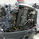 Pair 1995 Yamaha 60hp 2-Stroke 20” Outboard Motors - Image 3