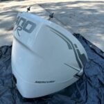 Mercury OEM VERADO Rear Cowl Cowling 225 250 275 300 400r 885358 885358T04 - Image 3