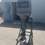 1995 Yamaha 200hp 2-Stroke 25” Outboard Motor - Image 2