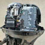 2019-Suzuki DF175AP 175hp 4-Stroke 25 Shaft Outboard-Motor - Image 4