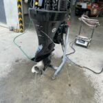 2012 Suzuki 60hp 4 Stroke 20” Outboard Motor - Image 4