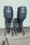 Twin 2008 Yamaha 250hp 2-Stroke Hpdi 25-shaft Outboard Motor