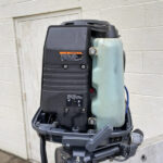2003 Yamaha 90HP 2 Stroke 20″ Shaft Outboard Motor - Image 2