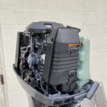 2003 Yamaha 90HP 2 Stroke 20″ Shaft Outboard Motor - Image 3