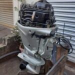 2008 Suzuki 60hp 4 Stroke 25 Shaft Outboard Motor - Image 3
