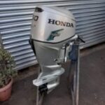 2008 Suzuki 60hp 4 Stroke 25 Shaft Outboard Motor