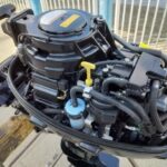 2012 Suzuki 9.9hp 4 Stroke 15” Outboard Motor - Image 4