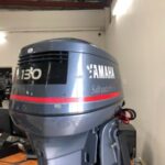 Yamaha 130hp 2 Stroke 20 shaft Outboard Motor