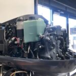 Yamaha 130hp 2 Stroke 20 shaft Outboard Motor - Image 4