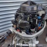 2008 Suzuki 60hp 4 Stroke 25 Shaft Outboard Motor - Image 2