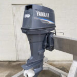 2003 Yamaha 90HP 2 Stroke 20″ Shaft Outboard Motor