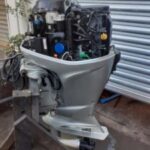 2008 Suzuki 60hp 4 Stroke 25 Shaft Outboard Motor - Image 4