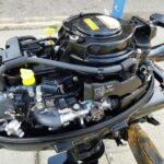 2012 Suzuki 9.9hp 4 Stroke 15” Outboard Motor - Image 3