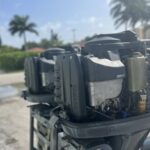 Twin 2008 Yamaha 250hp 2-Stroke Hpdi 25-shaft Outboard Motor - Image 4