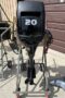 2016 Mercury 20 hp, 4 stroke Outboard Motor remote steer, power tilt