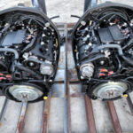 Pair 2018 Yamaha V6 250 HP 4-Stroke 25″ Outboard Motors - Image 4