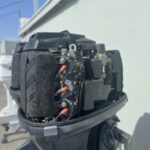 Twin 2008 Yamaha 250hp 2-Stroke Hpdi 25-shaft Outboard Motor - Image 3