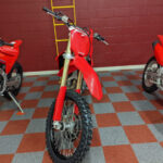 New Honda CRF 450R