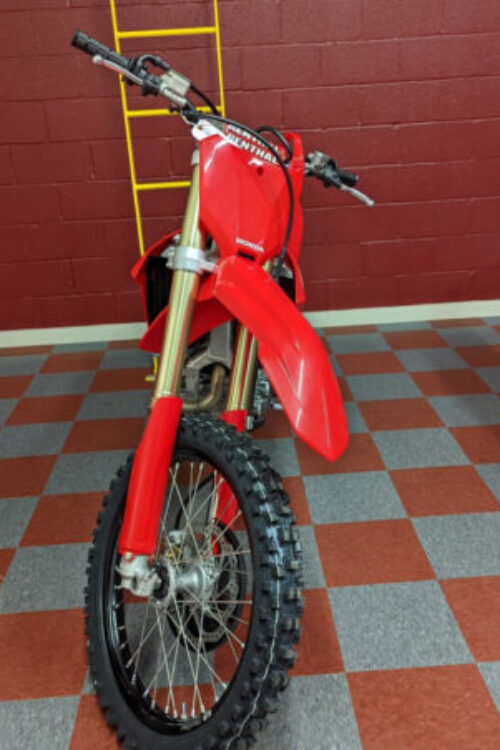 New Honda CRF 450R