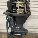 2008 Yamaha 115hp 4 Stroke 20 Shaft Outboard Motor - Image 4