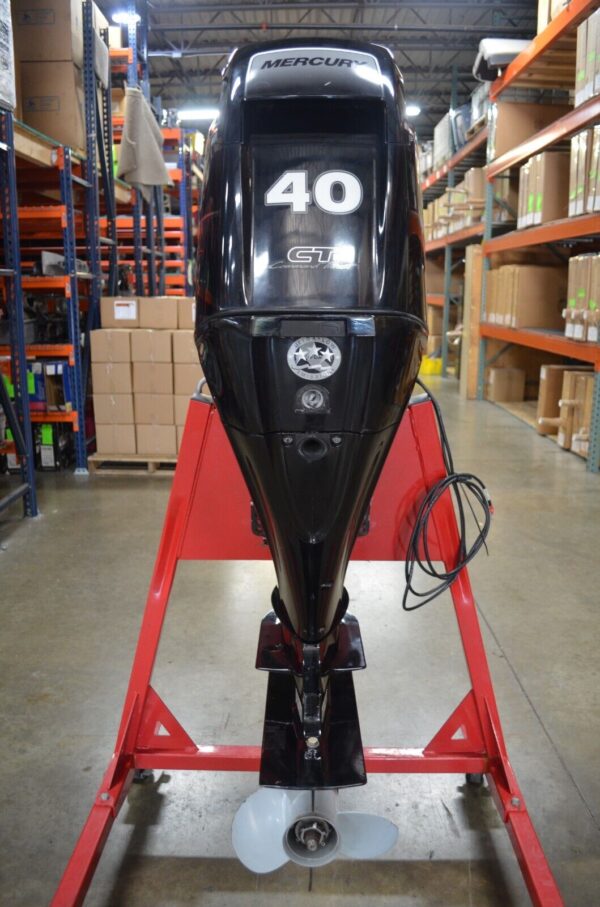 2016 Mercury 40hp 4-stroke 20in Remote Outboard-Motor - Image 2