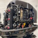 Pair 2003 Mercury 225XL 225hp DFI Optimax 2 Stroke Outboard Motor - Image 4