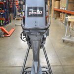 1996 Yamaha Pro 50hp 2-stroke 20in with tiller-handle - Image 2