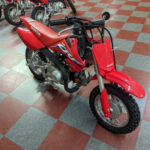New Honda CRF 50F
