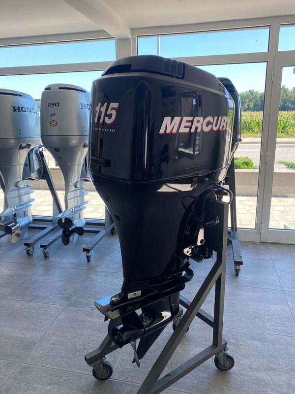 Mercury 115hp EFI 4-Stroke 25-Shaft Outboard-Motor - Image 2