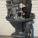 2008 Yamaha 115hp 4 Stroke 20 Shaft Outboard Motor - Image 3