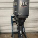 2008 Yamaha 115hp 4 Stroke 20 Shaft Outboard Motor