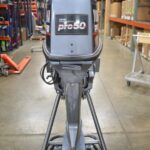 1996 Yamaha Pro 50hp 2-stroke 20in with tiller-handle