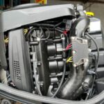 Mercury Sea Pro 115hp 4 Stroke Outboard Motor - Image 3