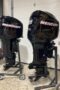 Pair 2003 Mercury 225XL 225hp DFI Optimax 2 Stroke Outboard Motor