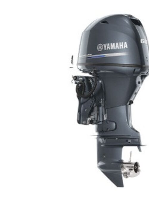 Yamaha F60JB Outboard Motor Four Stroke Jet Drive