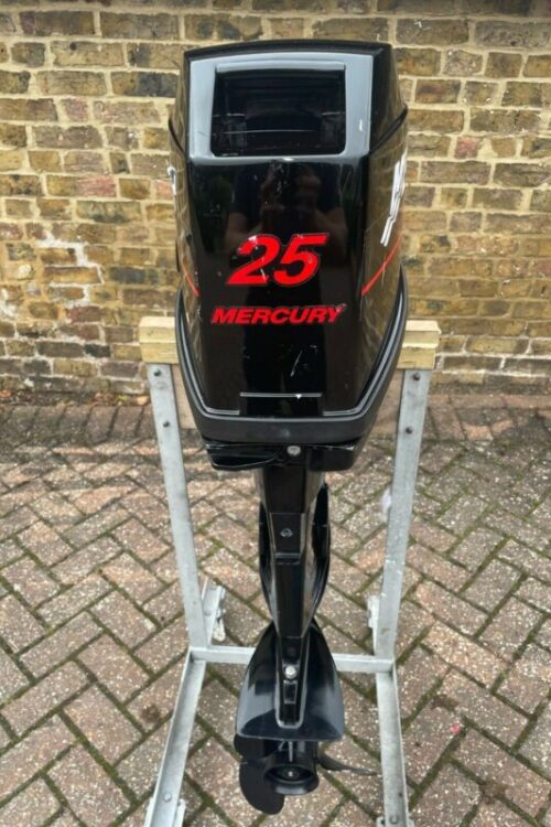 Mercury 25HP 2 Stroke-Short Shaft Outboard Engine