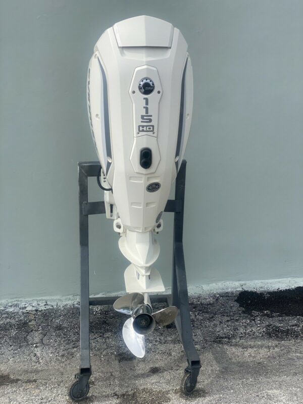 2020 Evinrude 115Hp E-Tec Ho-2-Stroke-Outboard-Motor - Image 2