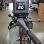 1996 Yamaha Pro 50hp 2-stroke 20in with tiller-handle - Image 4