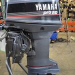 1996 Yamaha Pro 50hp 2-stroke 20in with tiller-handle - Image 3