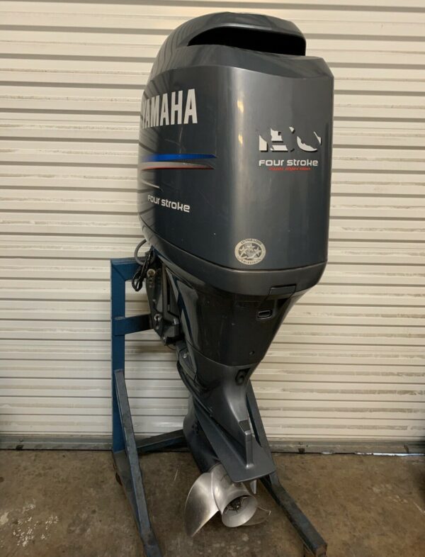 2008 Yamaha 150hp 4 Stroke 25” Outboard Motor - Image 2