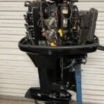 2004 Mercury 150hp 2 Stroke Outboard Motor - Image 3