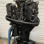 2004 Mercury 150hp 2 Stroke Outboard Motor - Image 2