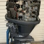 2008 Yamaha 150hp 4 Stroke 25” Outboard Motor - Image 3