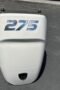 Mercury Verado 200 250 275 300 350 HP Rear Cowl Cowling Plastic 885358 885358T