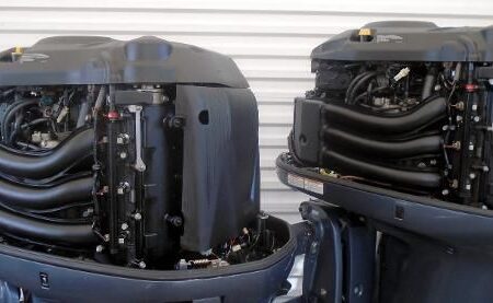 2012 Yamaha 300hp 4 Stroke 25 shaft Outboard Motors - Image 4