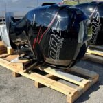 Pair 2022 Mercury Racing Verado (L6) 400R XL/ CXL 4-Stroke Outboard Engine