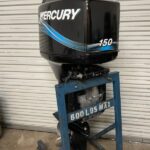 2004 Mercury 150hp 2 Stroke Outboard Motor - Image 4